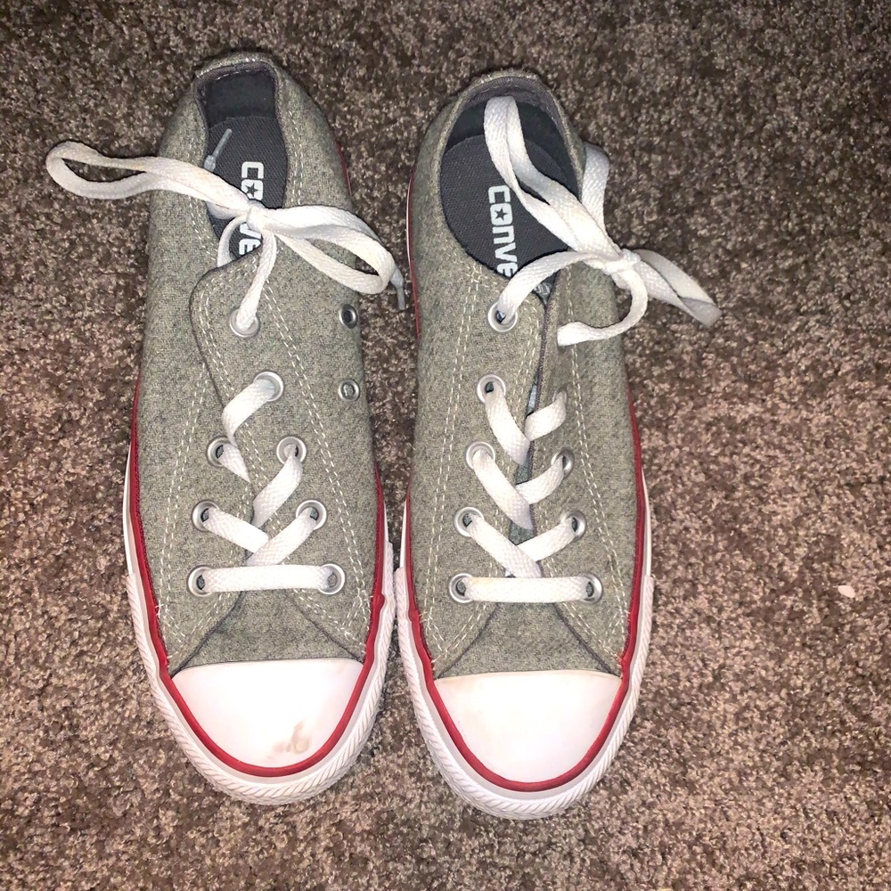 Grey Converse